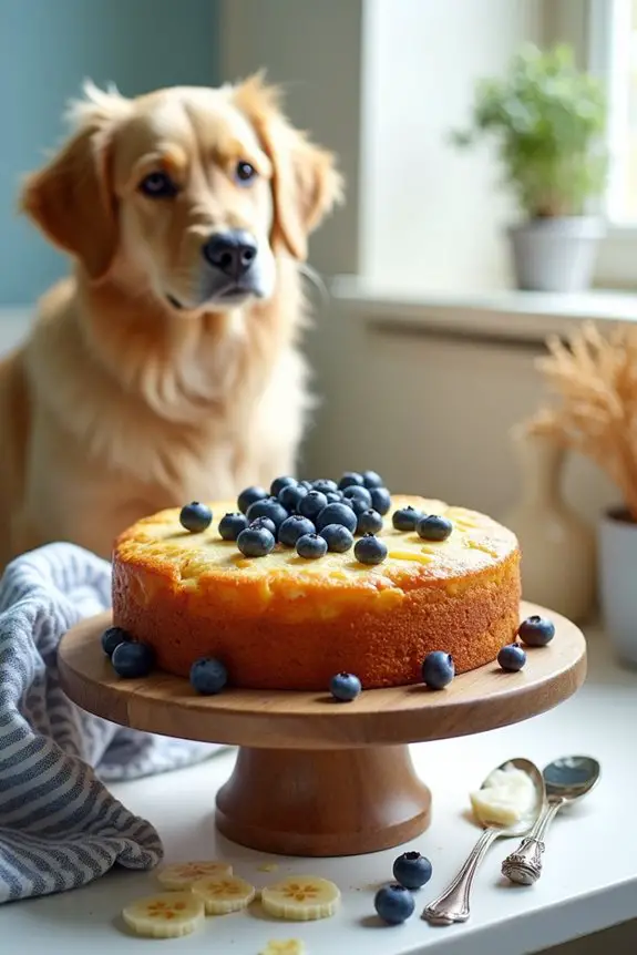 dog friendly birthday cake recipe