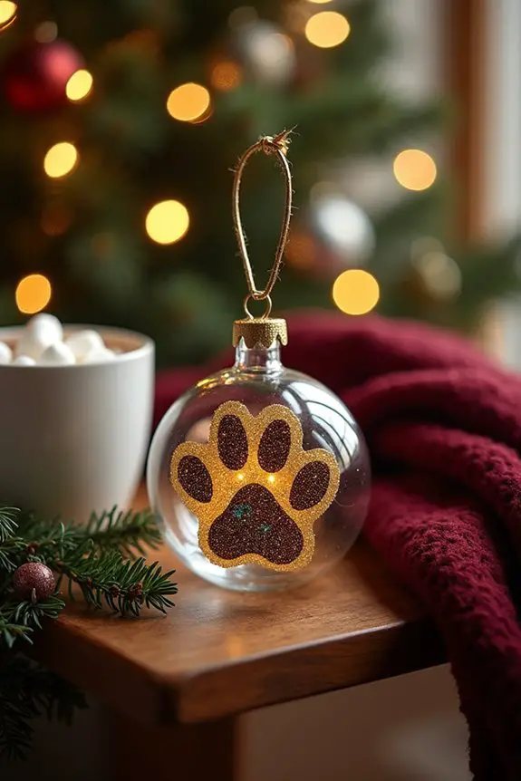 dog ornaments for holidays