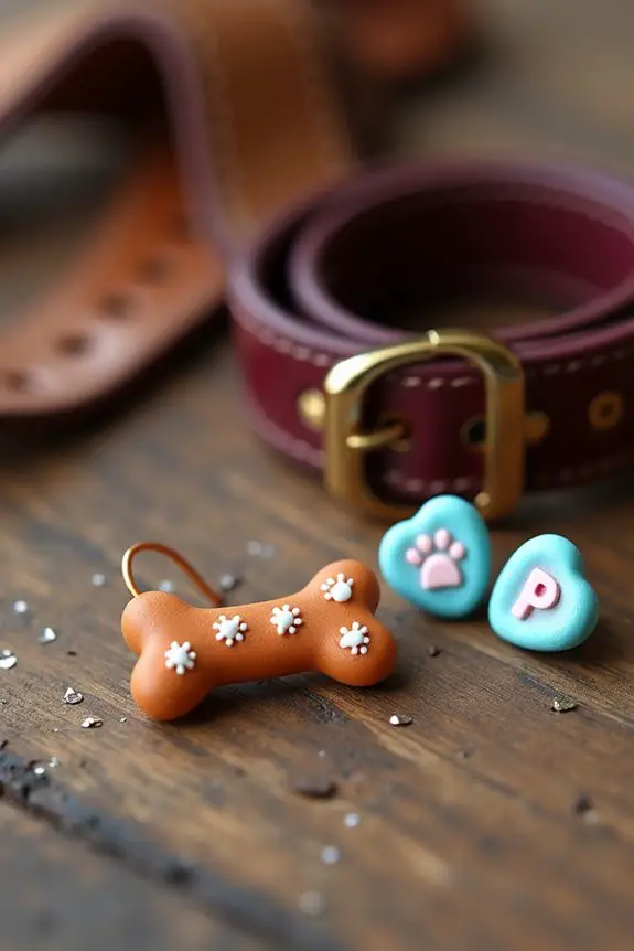 dog themed jewelry creation project