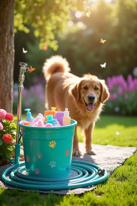 dog washing made easy