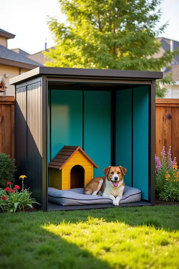 durable outdoor kennel project