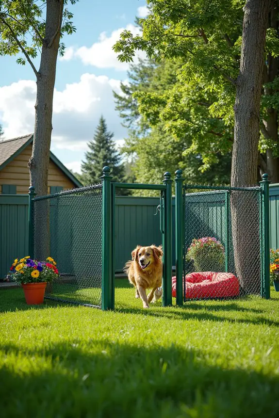 durable vinyl coated fencing solution