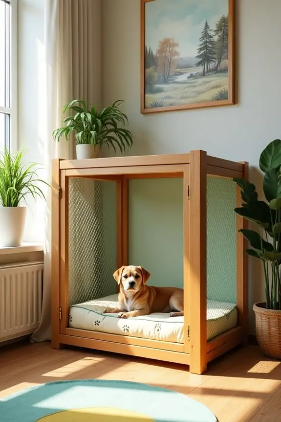 eco friendly diy dog cage
