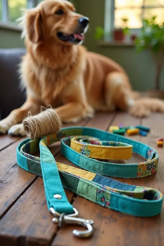 eco friendly dog leash project