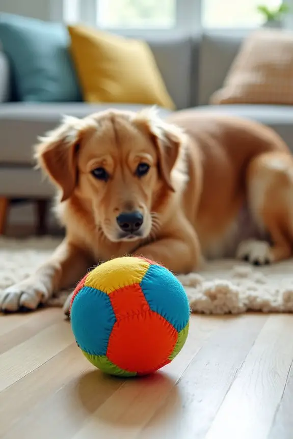 eco friendly dog toy project