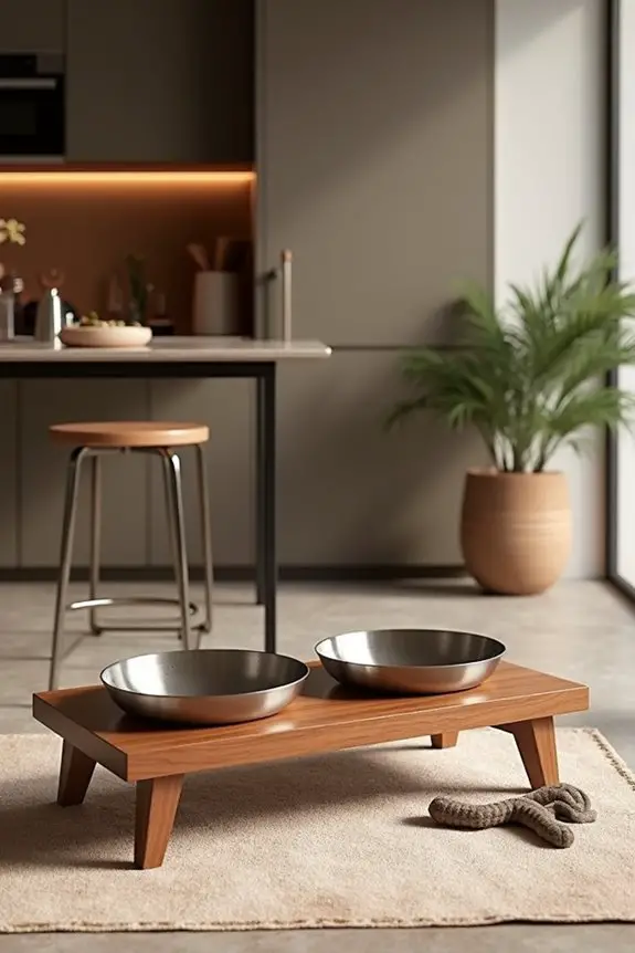 elegant elevated dining experience