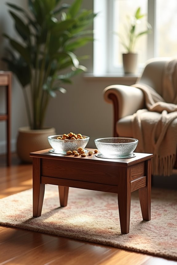 elevated stylish feeding solution