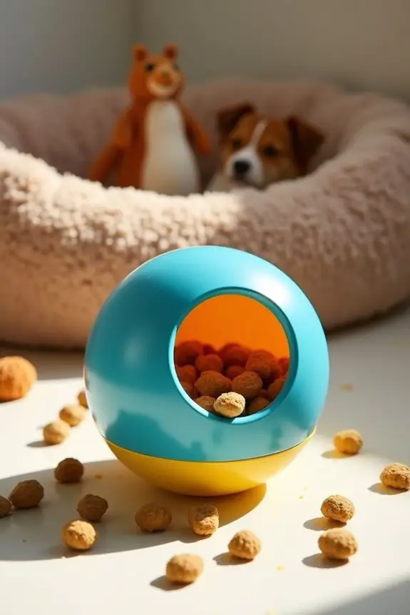 engaging diy dog feeder