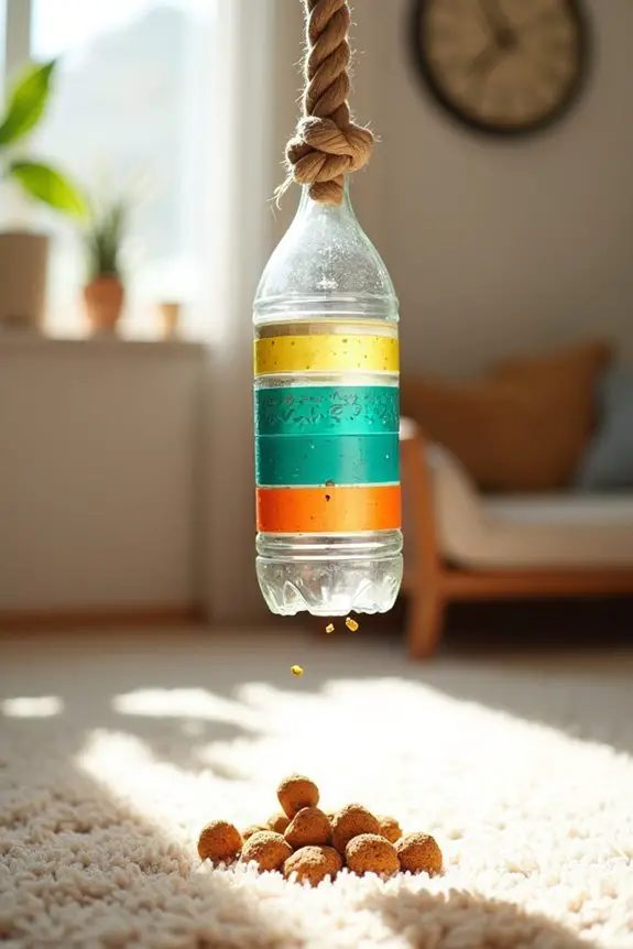 engaging diy dog toy
