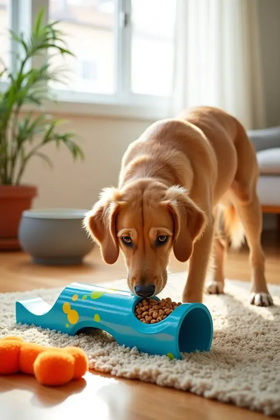 engaging dog puzzle feeders