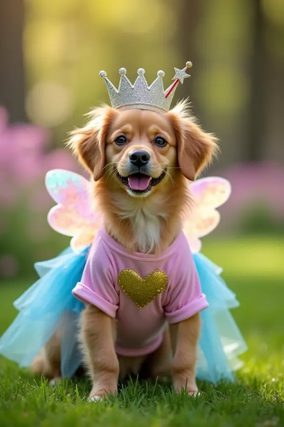 fairy tale dog costume diy