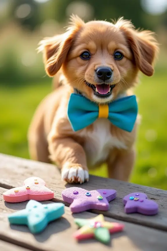 felt accessories for dogs