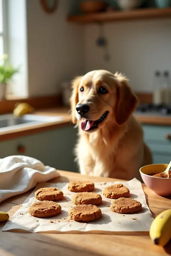healthy homemade dog treats