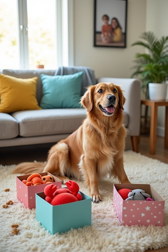 hide and seek dog activity