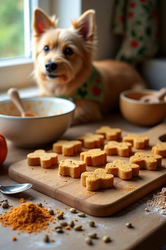 homemade dog treat recipes