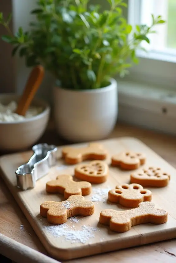 homemade healthy dog treats