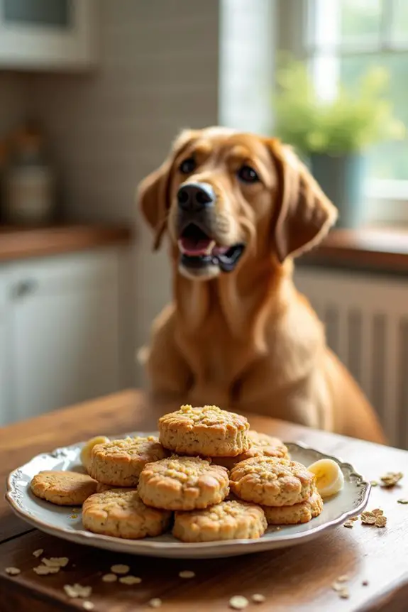 homemade peanut butter biscuits