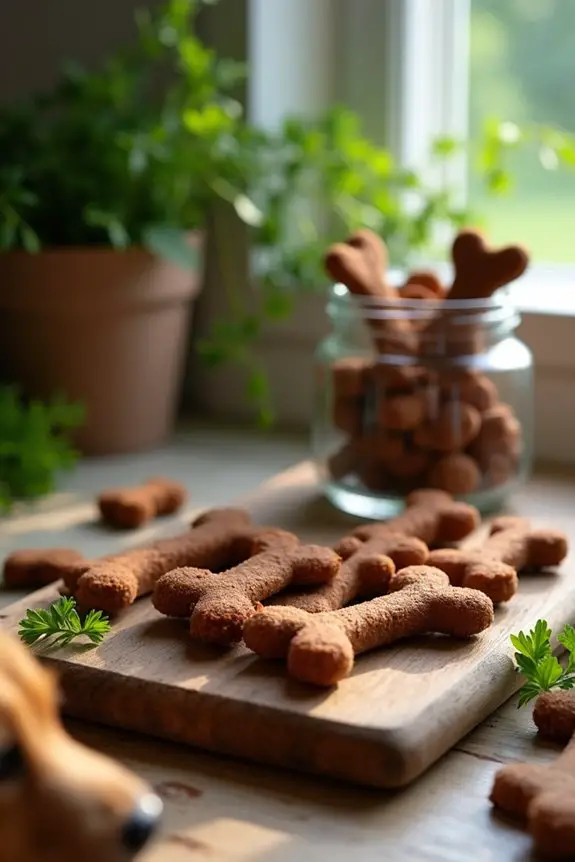 homemade protein packed dog treats
