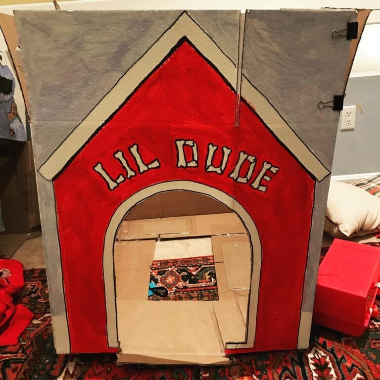 10 Cardboard Dog Houses That Are Surprisingly Sturdy and Fun