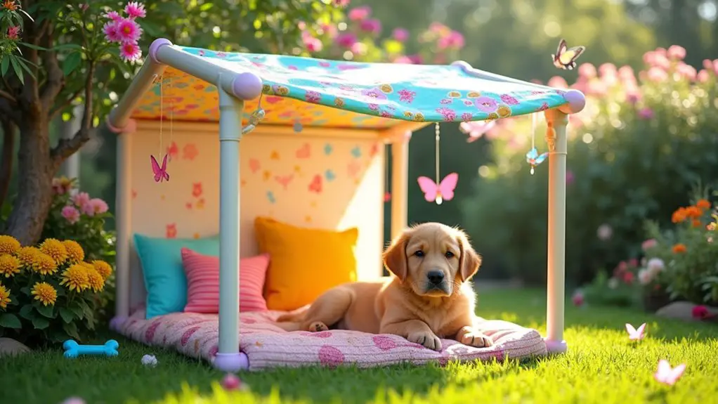 inspiring diy dog pen designs
