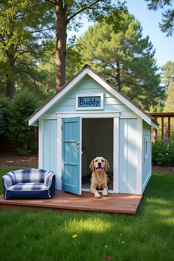 insulated dog house project