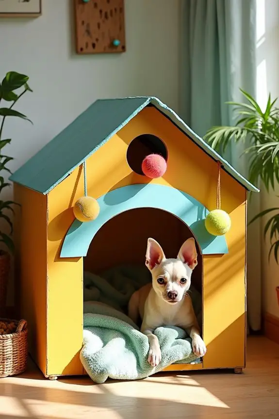 interactive dog toy features