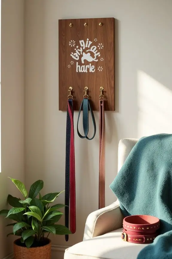 leash organization home d cor