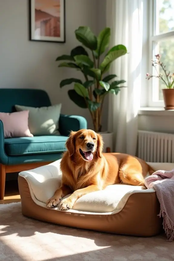 luxury dog bed project