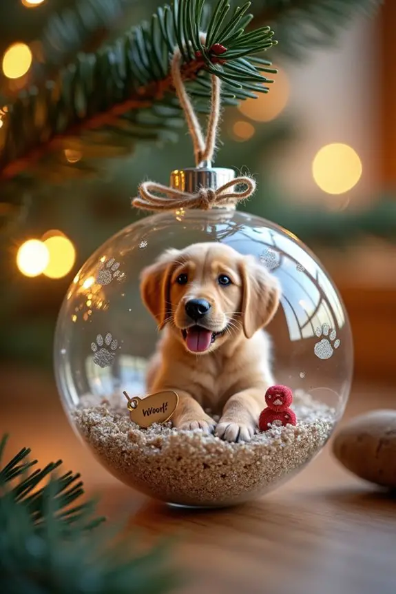 memory keepsake ornament project