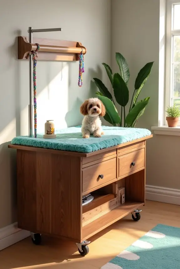 mobile diy dog grooming