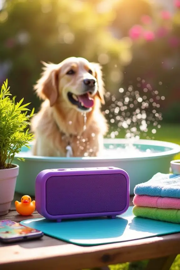 musical bath time fun