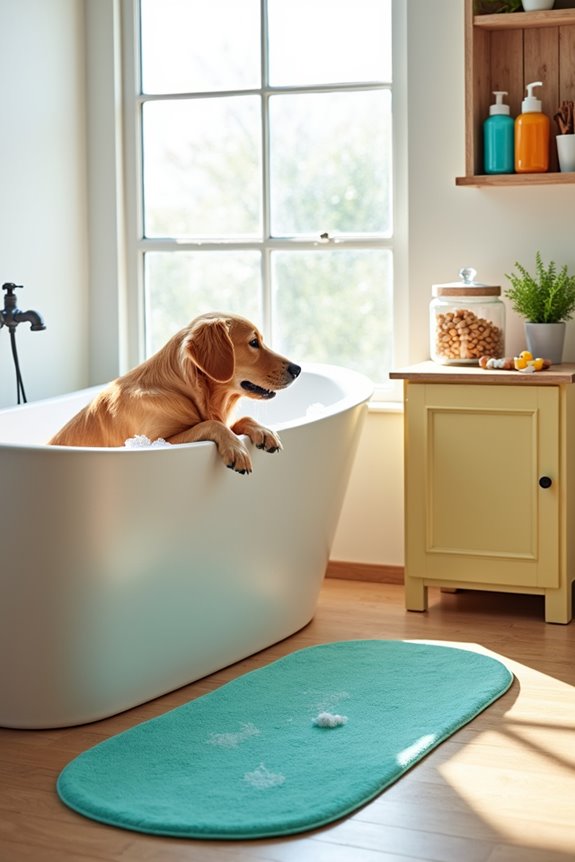 non slip bath mat benefits