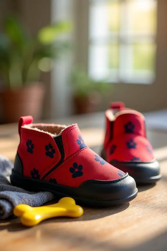 non slip dog shoe diy