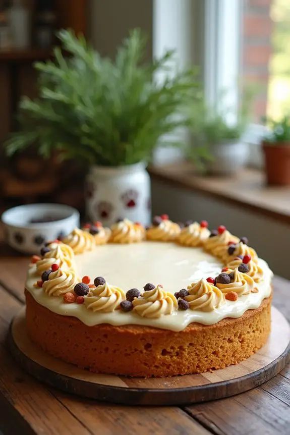 peanut butter dog cake