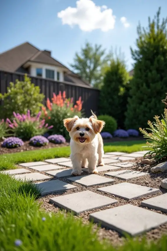 pee proof paver stone solution
