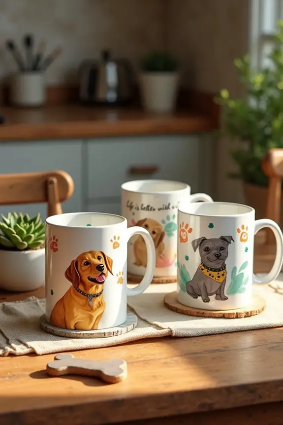 personalized dog breed mugs