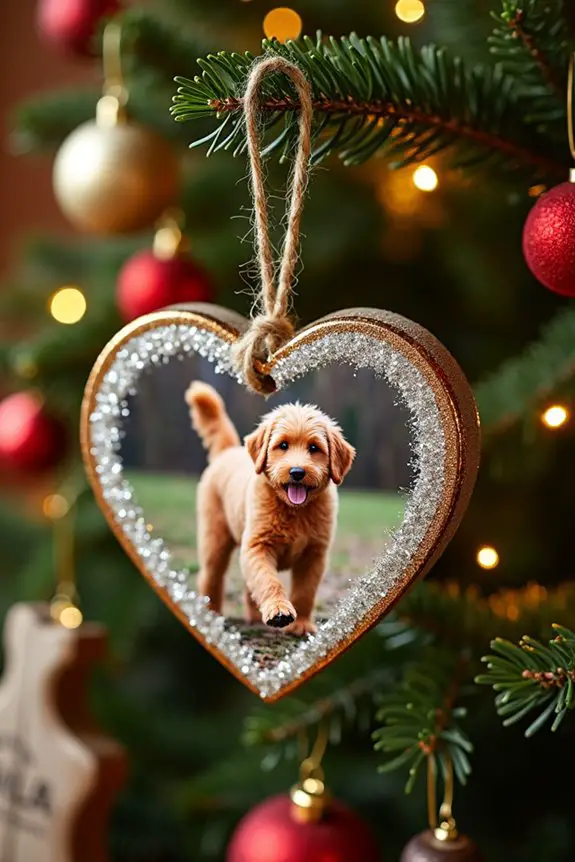 personalized holiday pet ornaments