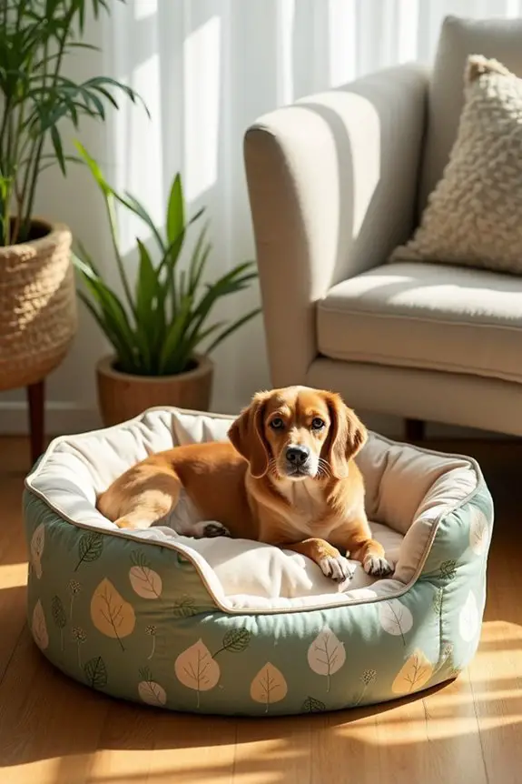 pet safe diy dog bed