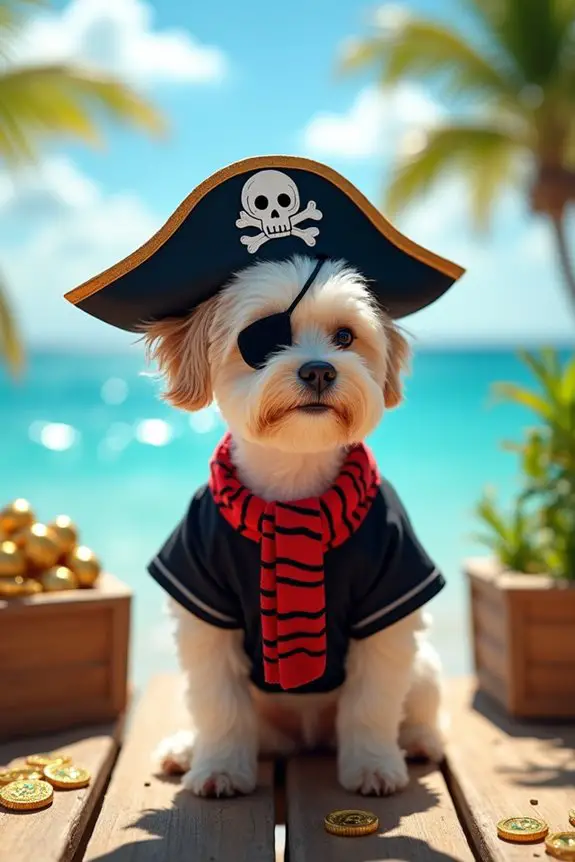 pirate costume for dogs