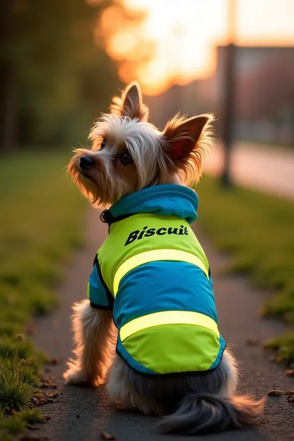 reflective safety jacket diy