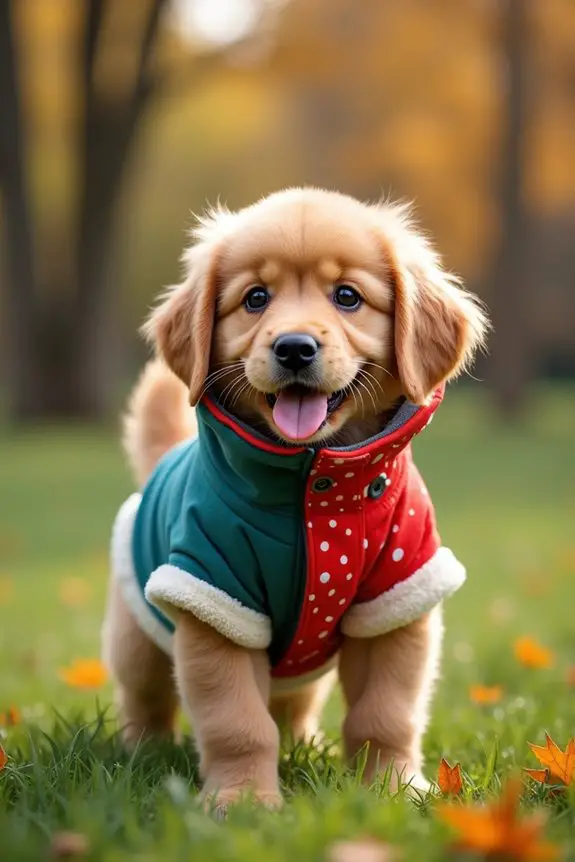 reversible insulated dog jacket