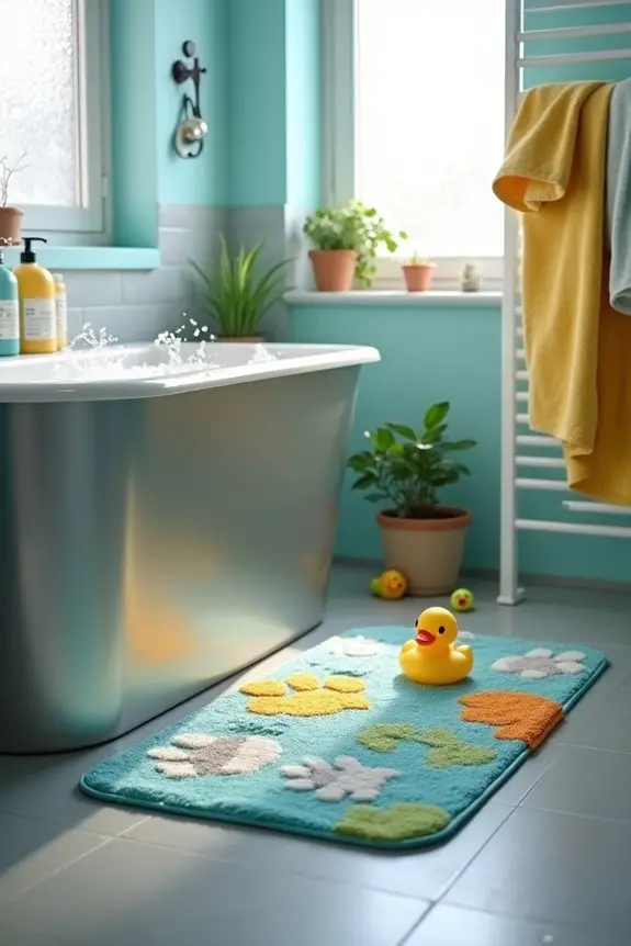 safe and comfortable bathing