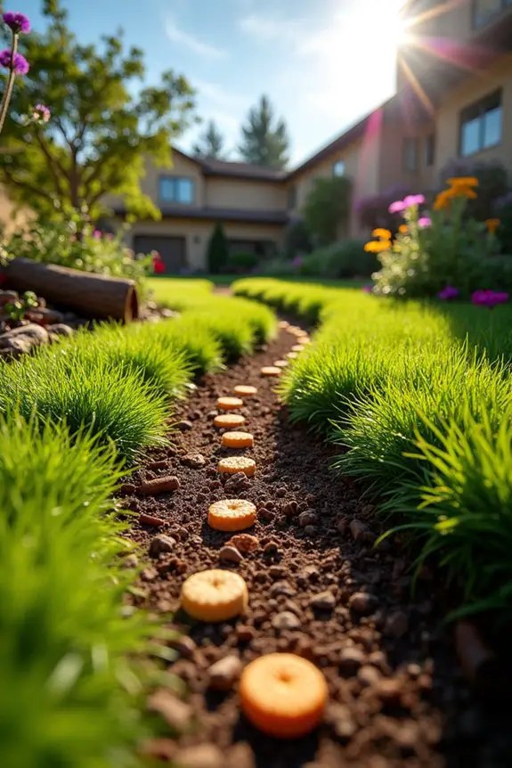 scent trail backyard enrichment