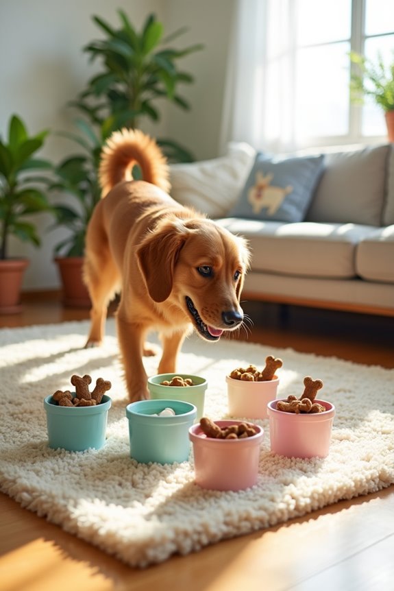 sniff and search dog activity