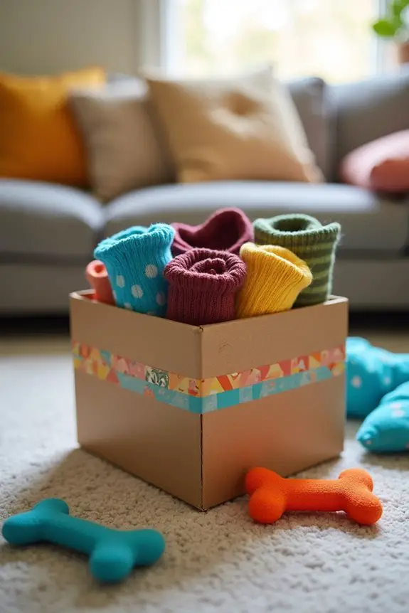 socks puzzle for dogs