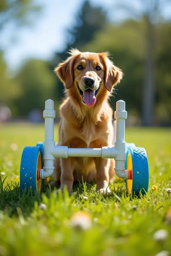 stable wheelchair support system