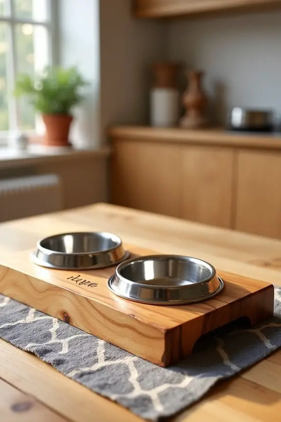 stylish affordable dog bowls