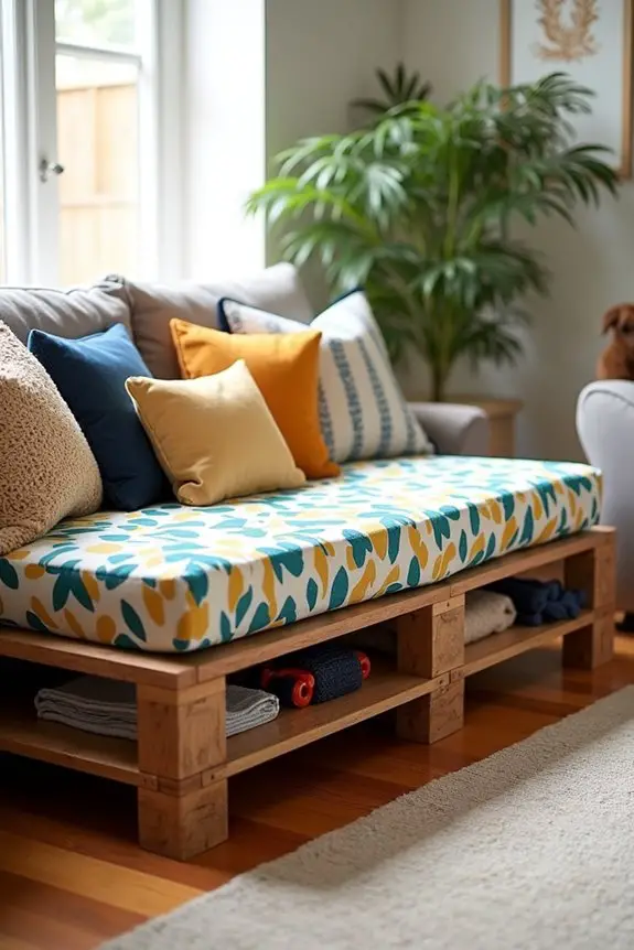 stylish comfortable dog bed