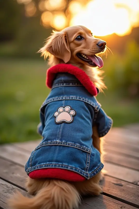 stylish diy denim jacket