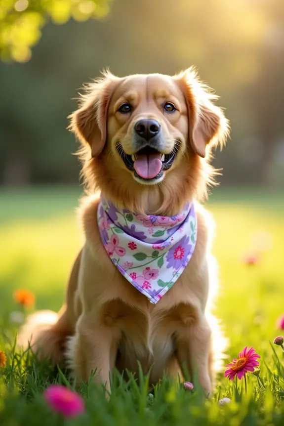 stylish diy dog bandanas